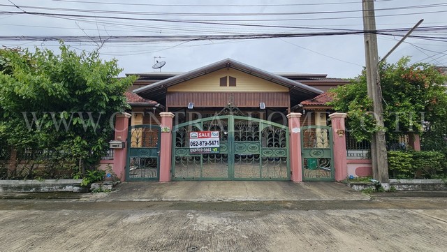 บ้านเดี่ยว116.1? ตร.ว. การ์ดิเนีย วิลล์ ทำเลบางแวก 102 หลังมุม