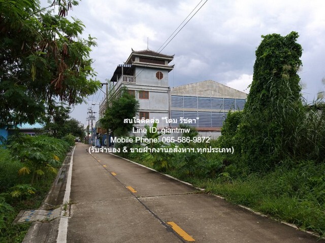 โกดัง ห่างจากทางคู่ขนาน ถนนบางนา-ตราด เพียง 1.7 กม. บางเสาธง จ.สมุทรปราการ 248 ตารางวา 15000000 B. ใกล้กับ ห่างจากทางคู่ขนาน ถนนบางนา-ตราด เพียง 1.7 กม. เท่านั้น SECRET DEAL เป็นโกดัง และโรงงาน ที่มีสำนักงาน, มีห้องพัก และมีสิ่งอำนวยความสะดวกภายในตัวโกดังเองที่ครบวงร ที่ใช้เนื้อที่ได้แบบเต็มพื้นที่ 