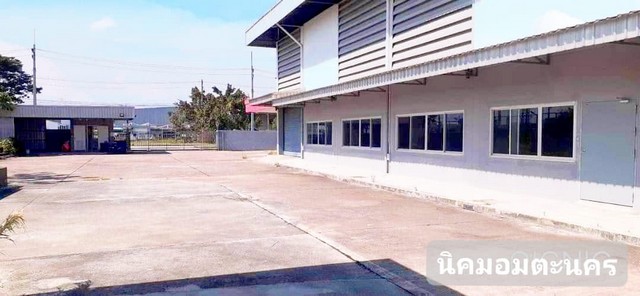 ที่ดินพร้อมโรงงานในอมตะนคร ????ผังเมืองสีม่วง ????เขตบ้านเก่า? พานทอง?ชลบุรี
