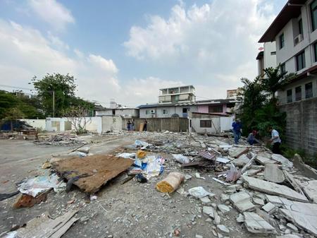 P27LR2012002 ขายที่ดินเย็นอากาศ ซอย2  เนื้อที่ 410.9 ตร.วา