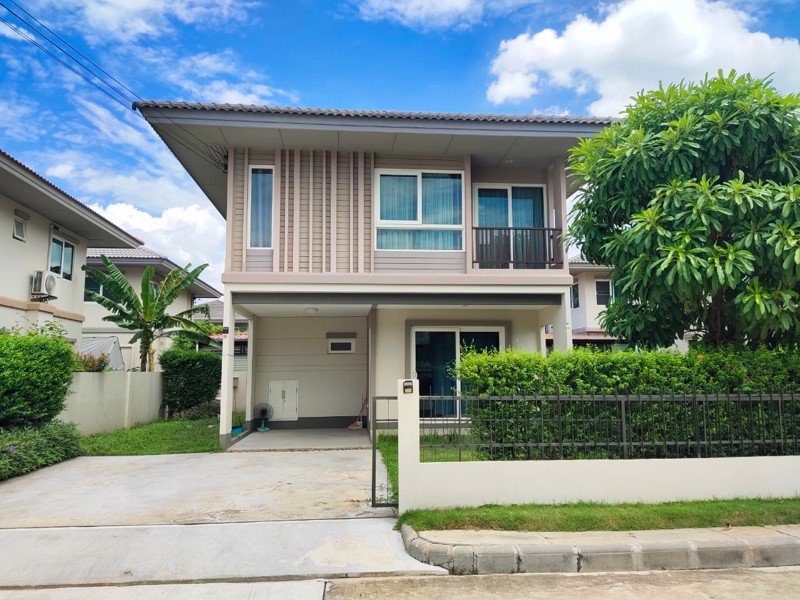 !!! ขายถูกที่สุดในโครงการ !!! บ้านสภาพใหม่ #บ้านเดี่ยว หมู่บ้านคณาสิริ ชัยพฤกษ์-วงแหวน 50 ตรว. 3 นอน 2 น้ำ