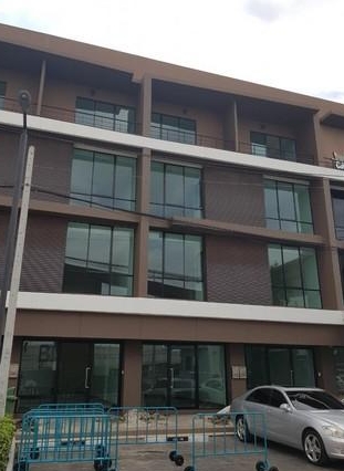 ให้เช่าโฮมออฟฟิศ 4ชั้น 2คูหา โครงการ BIZ พัฒนาการ ประเวศ