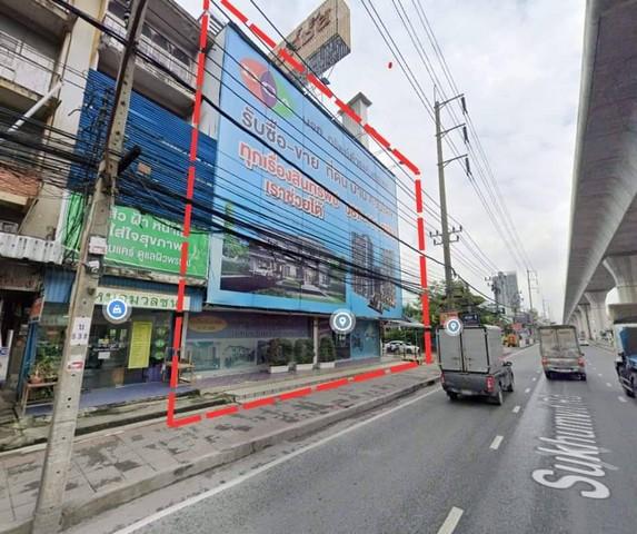 BH3098 ให้เช่าอาคารพาณิชย์ 4 คูหา ? ลาซาล, สำโรง contact : คุณบัว Bua Agent 0936464597, 0826914598 Line : Bua093