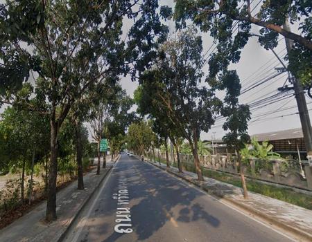 P27LA2408007 ขายที่ดิน  9-0-85.6 ไร่ ติดถนนพรานนก-พุทธมณฑลสาย4 และ ถนนทวีวัฒนา-กาญจนาภิเษก