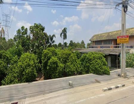 P27LA2408023 ขายที่ดิน 26-1-50 ไร่ แขวงศาลาธรรมสพน์ เขตทวีวัฒนา 