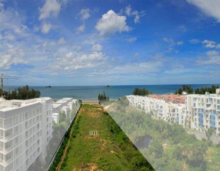 P27LA2408026 ขายที่ดินมีหาดส่วนตัว 7-2-64ไร่ อ.หัวหิน จ.ประจวบคีรีขันธ์