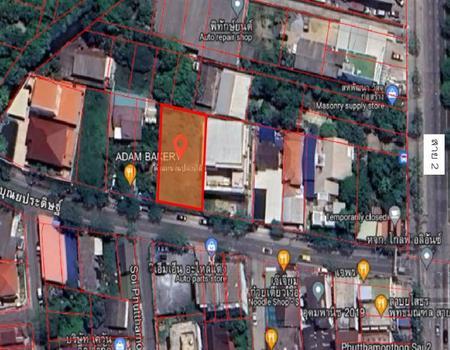 P41LA2404003 ขายที่ดิน 200 ตร.วา พุทธมณฑลสาย 2 ซอย 7 