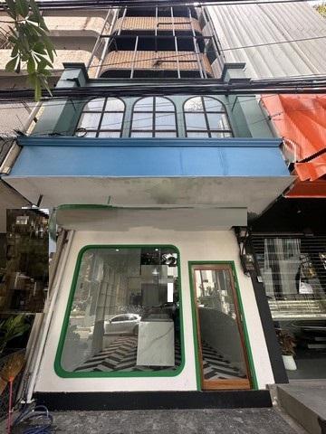 BH3089 ให้เช่าอาคารพาณิชย์4ชั้น 180ตร.ม.ย่านทองหล่อเอกมัย เหมาะทำร้านอาหาร cafe?สปา working space  ใกล้BTSทองหล่อ
