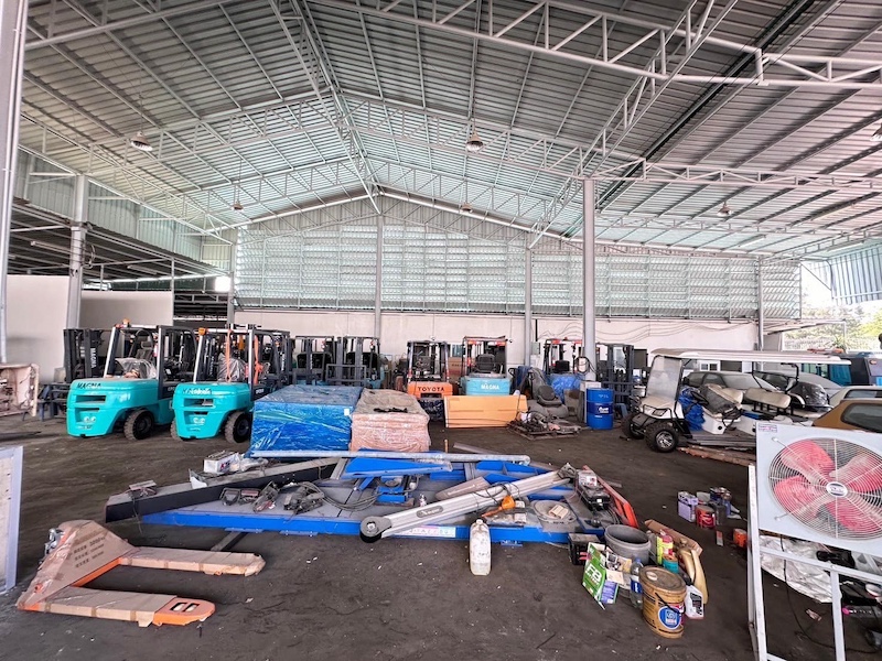 BST704 ขายโกดังพร้อมออฟฟิศและบ้าน 2 ชั้น ขนาดที่ดิน: 1 ไร่? บางพลี, สมุทรปราการ 