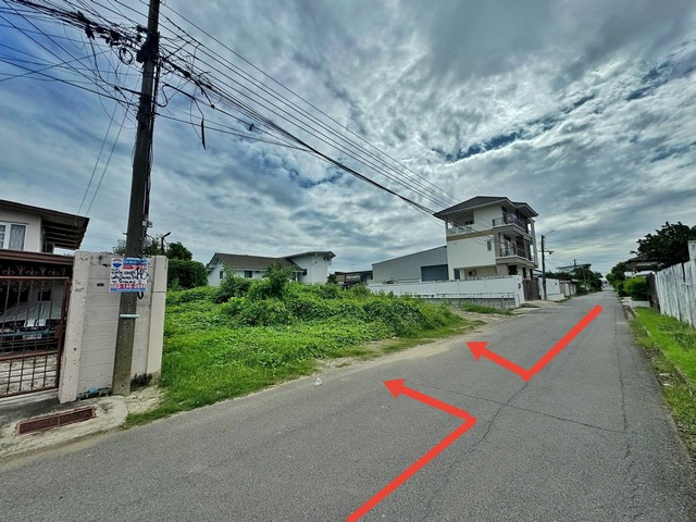 ที่ดิน แจ้งวัฒนะ 14 พื้นที่ 145 ตร.ว. ถมแล้ว เมืองทองนิเวศน์ 1 เหมาะสร้างบ้าน ใกล้รถไฟฟ้าสายสีชมพู ศูนย์ราชการแจ้งวัฒนะ 