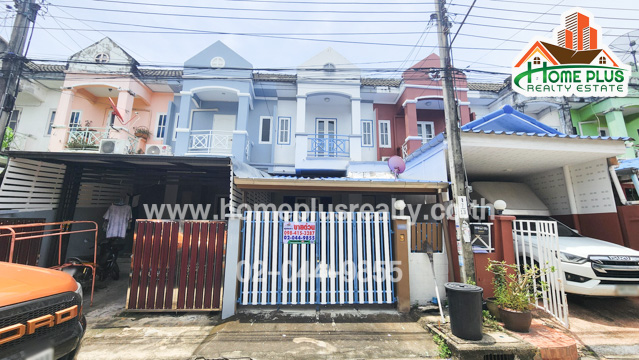 บ้านกฤษณา ซอยร่มเกล้า12 ถนนร่มเกล้า (ใกล้สนามบินสุวรรณภูมิ)