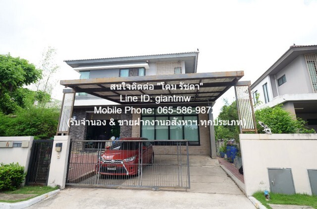 ขายบ้านเดี่ยวหรู 2 ชั้น พร้อมอยู่ ?ม.มัณฑนา พระราม 2-เทียนทะเล? ใกล้ถนนบางขุนเทียน-ชายทะเล, 107.9 ตร.ว. 4 น 4 น้ำ 2 จอดรถ, ราคา 8.49 ล้านบาท