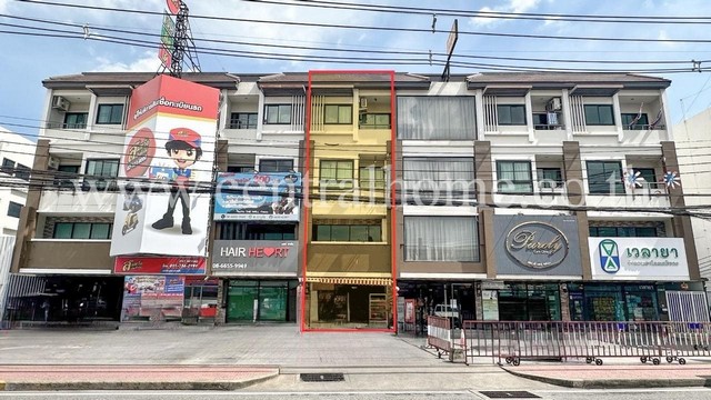 P1 อาคารพาณิชย์ 3.5 ชั้น T-Biz Home ตลาดพลู ดีไซด์?ทันสมัยบนทำเลทอง