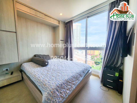 คอนโดโอลิมปุส ซิตี้ การ์เด้น (ห้องริม) Olympus City Garden Condominium Pattaya ซอยกอไผ่4 ใกล้โรงเรียนอักษรพัทยา