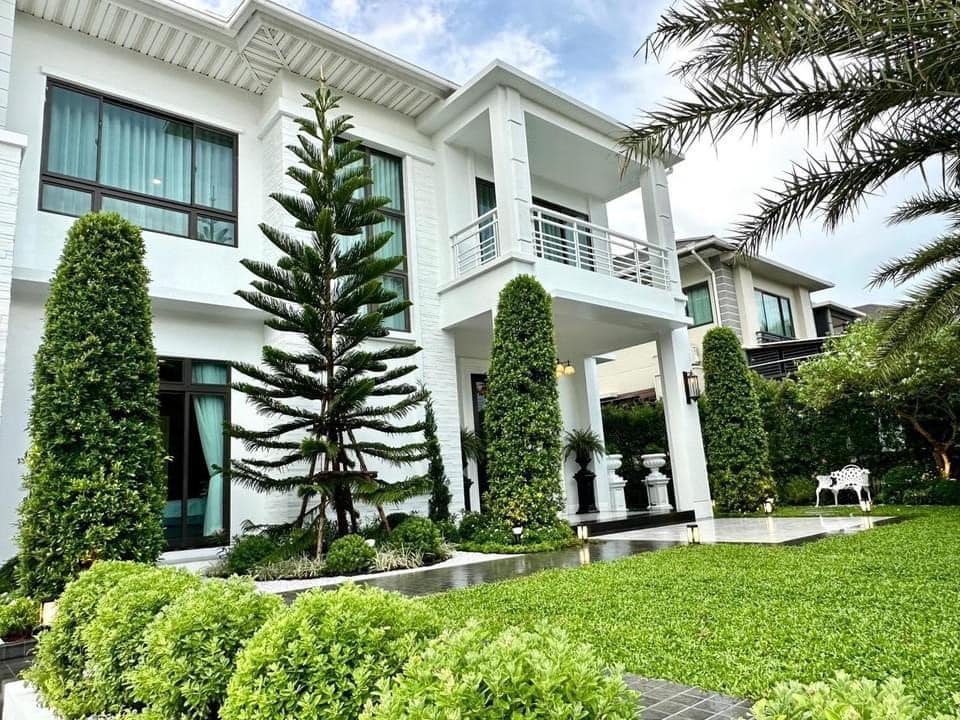 BH3123 ให้เช่าบ้านเดี่ยวหรู เพอร์เฟค มาสเตอร์พีซ สุขุมวิท 77 ? ติดโรบินสันลาดกระบัง 