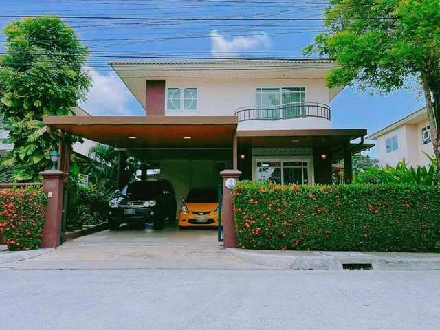  บ้านเดี่ยวทำเลดี หมู่บ้านศุภาลัย สวนหลวง ราคาไม่แพง !