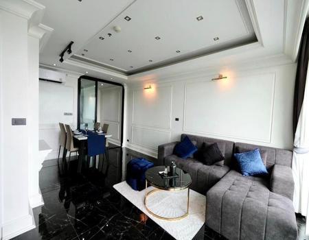 P12CR2408006 ให้เช่า เอ สเปซ ไอดี อโศก-รัชดา-A Space I.D. Asoke-Ratchada 2 ห้องนอน 73 ตรม.