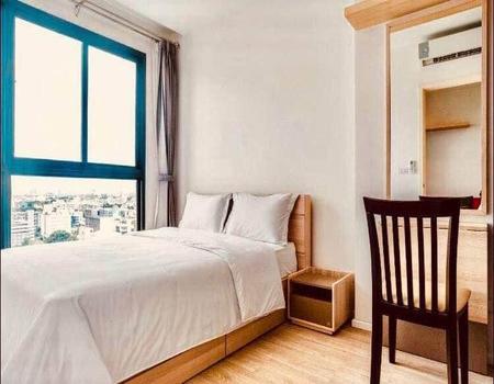P12CR2408011 ให้เช่า ควินน์ คอนโด รัชดา-Quinn Condo Ratchada 1 ห้องนอน 35 ตรม.