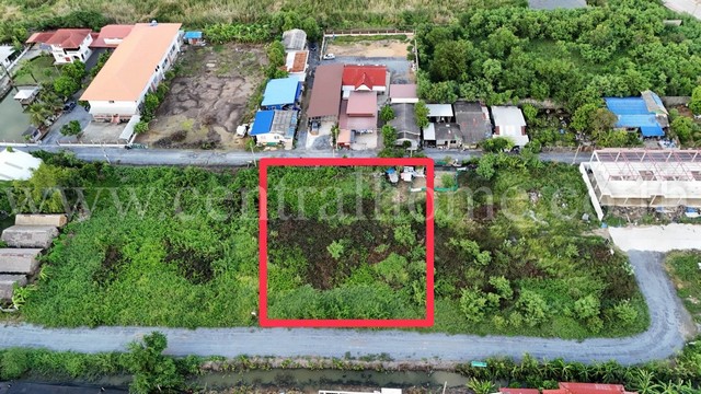 ที่ดินเปล่า 1 ไร่ คลองขวาง บางกรวย - ไทรน้อย ถมแล้ว