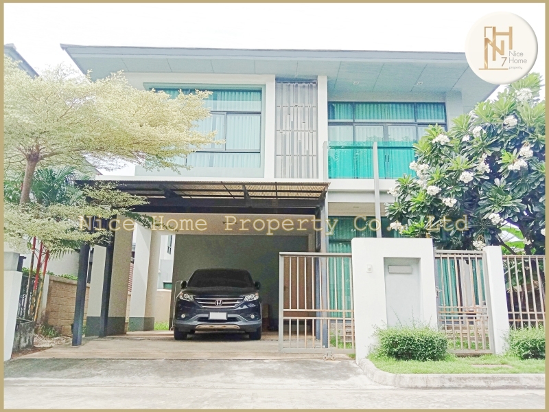 ขายบ้านเดี่ยว เศรษฐสิริ แจ้งวัฒนะ ประชาชื่น บ้านสวย สภาพดี ใกล้ทางด่วนงามวงศ์วาน 
