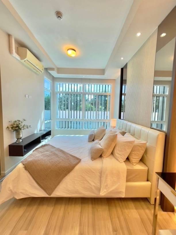 ห้องสุดท้าย!! ขายเพียง 2.8 ล. My Hip condo 41.82 ตรม. ภายในโครงการ CBP ห้องสวย ตกแต่งครบ ใกล้เมือง เดินทางสะดวกสบาย พร้อมเข้าอยู่ได้เลย