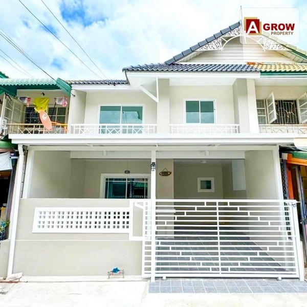 ม. พฤกษา18/1 ซ.แก้วอินทร์ บ้านรีโนเวทตกแต่งใหม่ทั้งหลัง แถมฟรีเฟอร์นิเจอร์ทั้งหลัง พร้อมเข้าอยู่