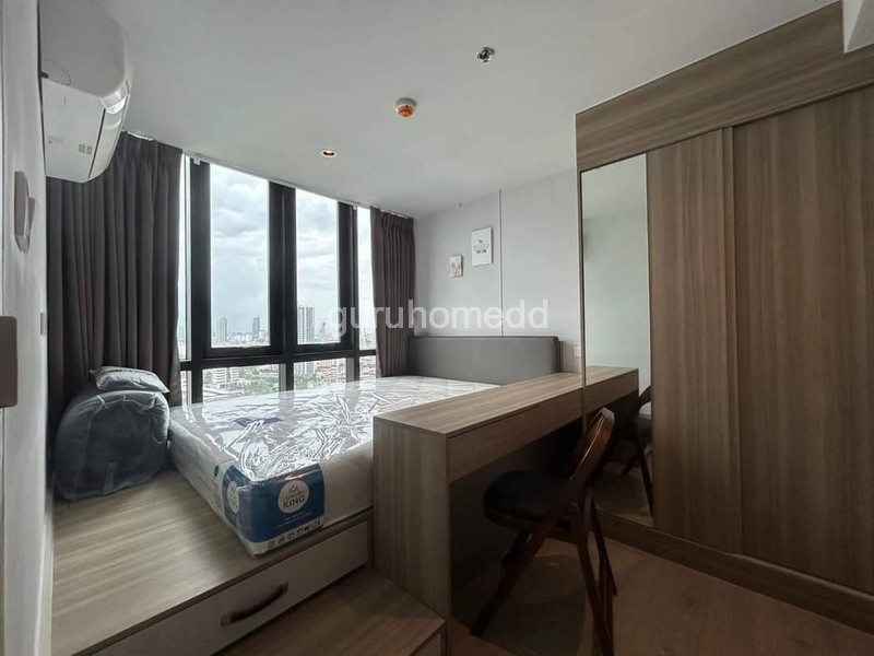 ให้เช่าห้องชุด คอนโด Altitude Unicorn สาทร - ท่าพระ ใกล้ BTSตลาดพลู ห้องดูเพล็กซ์ ขนาด 39.52 ตรม เฟอร์ครบ พร้อมอยู่ - ghd000368R