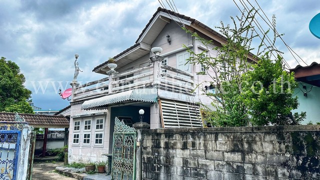บ้านเดี่ยว 2 ชั้น ซอยวิภาวดี 42 แยก 18-2?ซ. ทำเลดี 