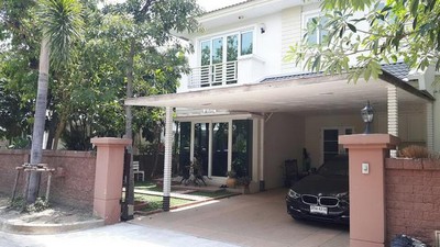 บ้าน คาซ่า แกรนด์ ชัยพฤกษ์ ? แจ้งวัฒนะ พื้นที่ =  0 RAI 0 Ngan 71 ตาราง-วา 3 Bedroom ใกล้ เมืองทอง ครบครัน ้่บ้านแต่งพร้อมอยู่