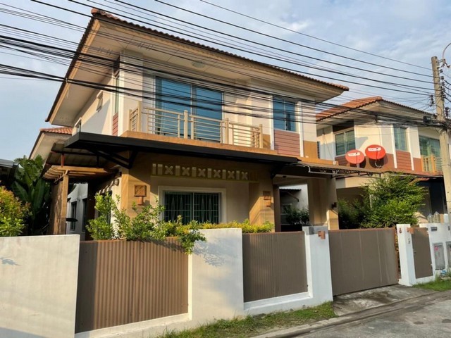 PB4734 ให้เช่าบ้านแฝด 2 ชั้น โครงการ เอโทล มัลดีฟส์ ปาล์ม บางนา ? วงแหวน ขนาด 3 ห้องนอน 2 ห้องน้ำใกล้เมกะบางนา 