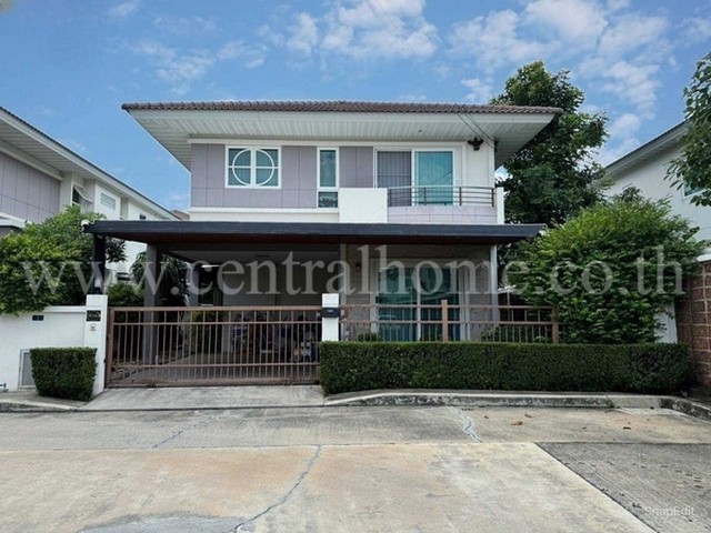 B1 บ้านเดี่ยว ศุภาลัย พาร์ควิลล์ วงแหวน - ราชพฤกษ์ ถูกสุดในโครงการ