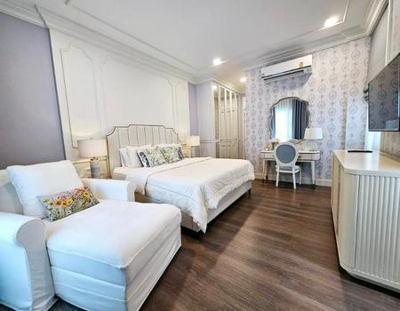 P27HR2409004 ขายบ้านนันทวัน พระราม 9 - กรุงเทพกรีฑาตัดใหม่ 5 ห้องนอน 170 ตร.วา