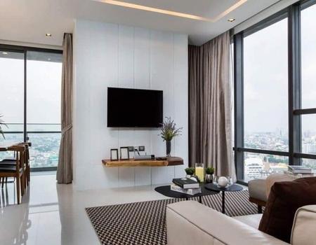 P17CR2211005 ขาย เดอะ แบงค็อค สาทร-The Bangkok Sathon 2 ห้องนอน 105 ตรม.