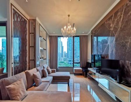 P17CR2207040 ให้เช่า สินธรเรสซิเดนซ์-Sindhorn Residence 2 ห้องนอน 224 ตรม.