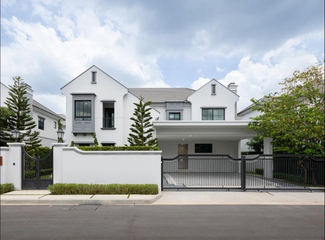 LV52846 ขาย บ้านเดี่ยว นันทวัน พระราม 9 ? กรุงเทพกรีฑาตัดใหม่ Nantawan Rama 9-New Krungthepkreetha