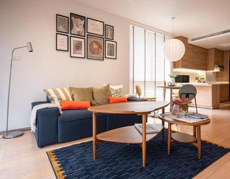P17CR2408041 ให้เช่า โนเบิล แอมเบียนส์ สารสิน-Noble Ambience Sarasin 2 ห้องนอน 78 ตรม.