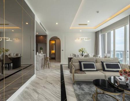 P17CR2409061 ขาย แม่น้ำ เรสซิเดนท์-Menam Residences 4 ห้องนอน 160 ตรม.