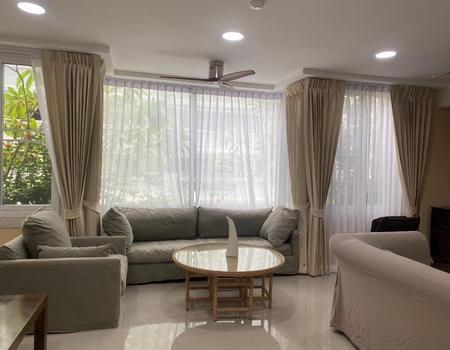 P17CR2409045 ให้เช่า หลังสวน วิลล์-Langsuan Ville 2 ห้องนอน 205 ตรม.