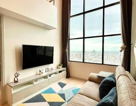 P17CR2409055 ให้เช่า ไนท์ บริดจ์ ไพร์ม สาทร-Knightsbridge Prime Sathorn 1 ห้องนอน 44 ตรม.
