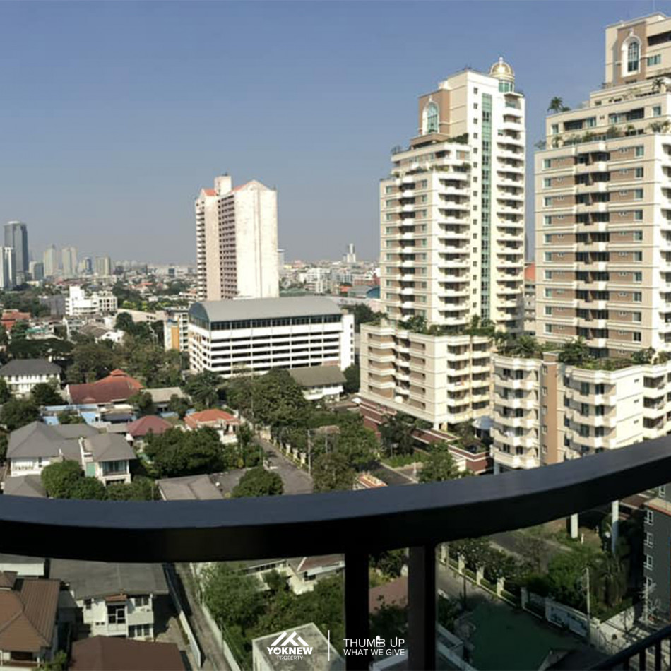ขายคอนโด H Sukhumvit 43 ห้องเน้นการออกแบบมาก ใช้ได้เต็มที่ทุกฟังก์ชัน