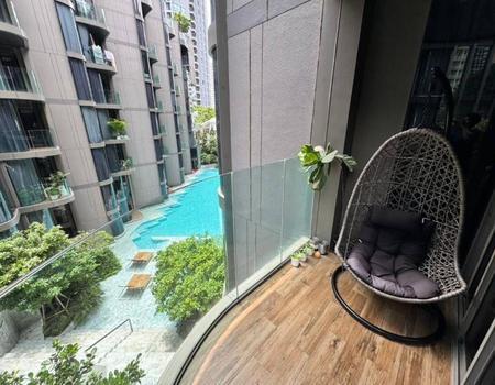P29CA2409030 ให้เช่า แอชตัน เรสซิเดนซ์ 41-Ashton Residence 41 2 ห้องนอน 77 ตรม.