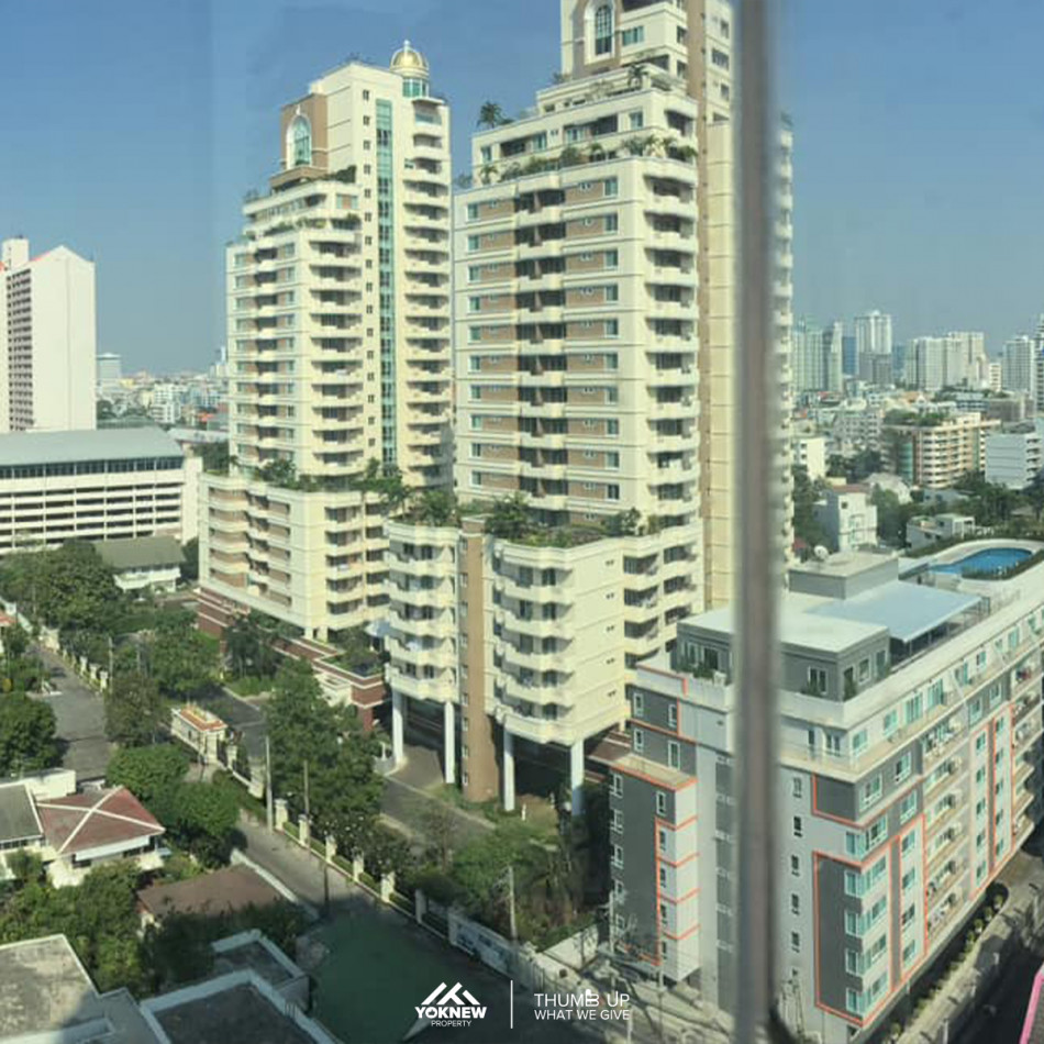 ขายคอนโด H Sukhumvit 43 ห้องเน้นการออกแบบมาก ใช้ได้เต็มที่ทุกฟังก์ชันขายราคา 6.29 ล้านบาท